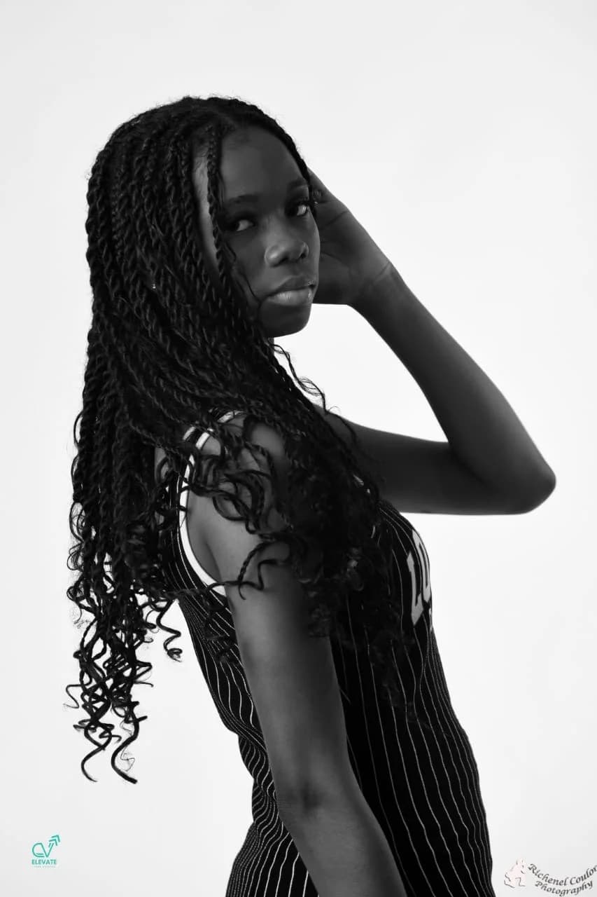 Headshot photograph.