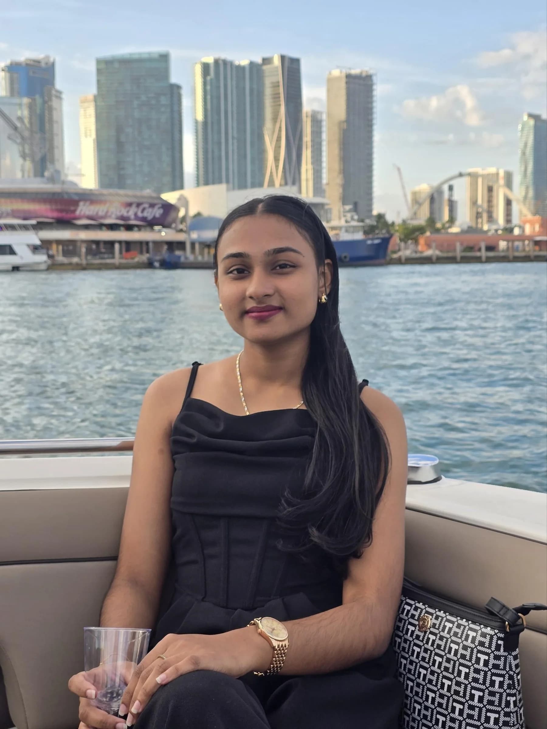 SANTUSHA M.