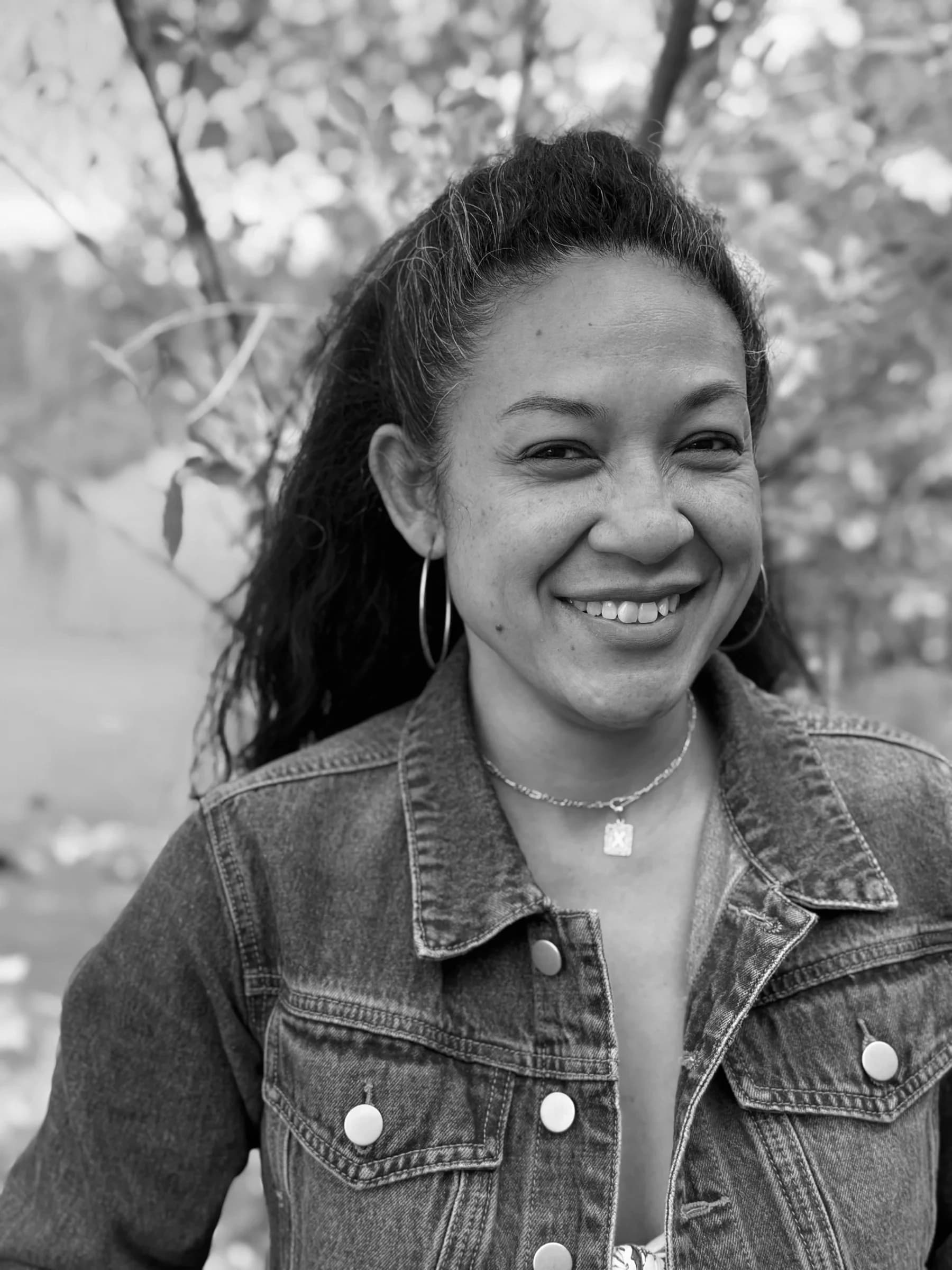 Headshot photograph.